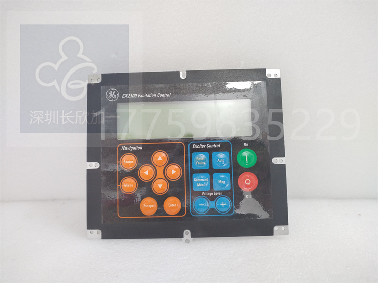GE  IC752SPL013  勵(lì)磁控